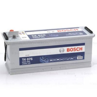 BOSCH  - Batterie poids lourd  12V 140 Ah 800 A - 0092T40760