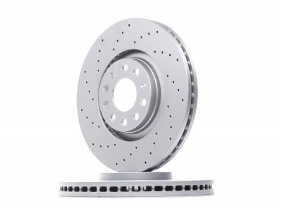BOSCH  BD1136 Disques de Frein - Essieu avant - 1 disque unitaire