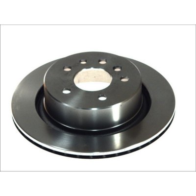BOSCH  BD1253 Disques de Frein - Essieu arri&egrave;re - 1 Jeu de 2 Disques