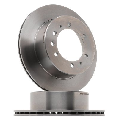 BOSCH  BD1335 Disques de Frein - Essieu arri&egrave;re - 1 Jeu de 2 Disques
