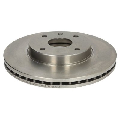 BOSCH  BD1493 Disques de Frein - Essieu avant - 1 Jeu de 2 Disques