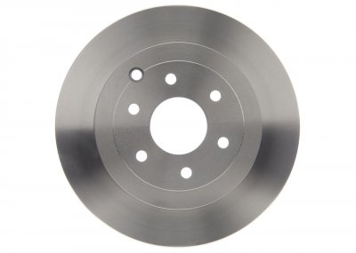BOSCH  BD1663 Disques de Frein - Essieu arri&egrave;re - 1 Jeu de 2 Disques