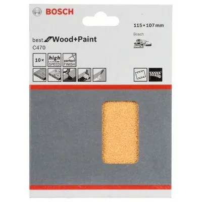 BOSCH  Best For Wood And Paint 240 115 X 107 Mm Jaune