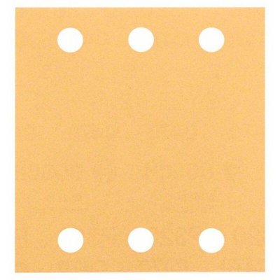 BOSCH  Bfwp 115x107 Mm K60 Sandpaper Jaune