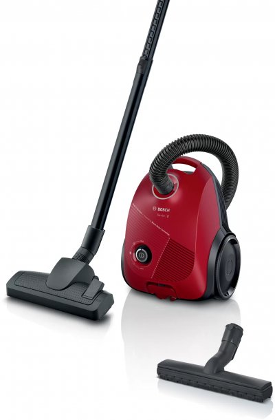 BOSCH  Bgbs2rd1h Vacuum Cleaner 600w Argent&eacute; One Size / EU Plug