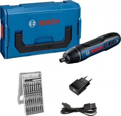 BOSCH  Bleu Visseuse Go 2.0 3,6 Volt 1,5 Ah Li-ion
