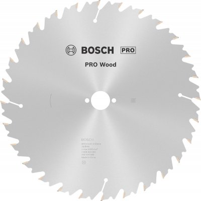 BOSCH  - Bois de la lame de scie circulaire. 315 x 30 x 3,2 mm.