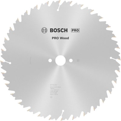 BOSCH  - Bois de la lame de scie circulaire. 350 x 30 x 3,5 mm.