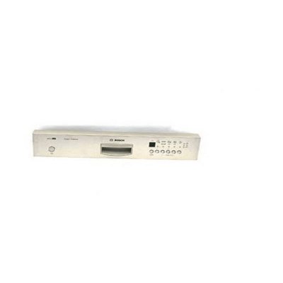 BOSCH  - boitier du bandeau tableau de bord pour lave vaisselle