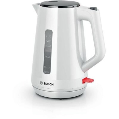 BOSCH  Bouilloire &eacute;lectrique 1.7l 2400w blanc - TWK1M121