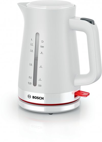 BOSCH  - bouilloire &eacute;lectrique 1.7l 2400w blanc twk3m121 - mymoment