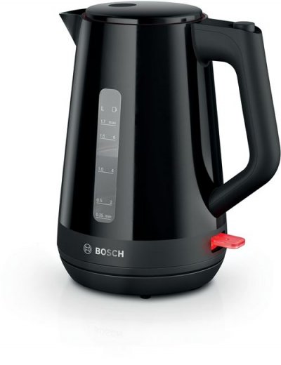 BOSCH  Bouilloire &eacute;lectrique 1.7l 2400w noir - TWK1M123