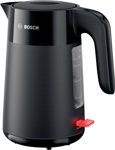 BOSCH  Bouilloire &eacute;lectrique 1.7l 2400w noir - TWK2M163 -  Noir