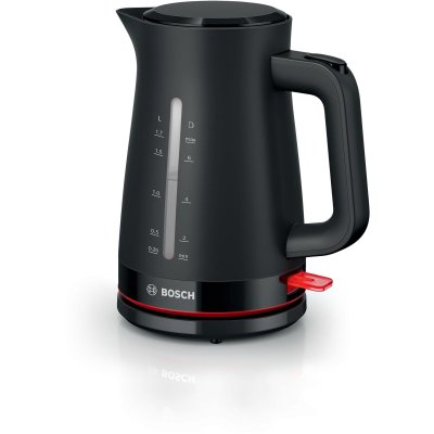 BOSCH  Bouilloire &eacute;lectrique 1.7l 2400w noir - TWK3M123 -  Noir