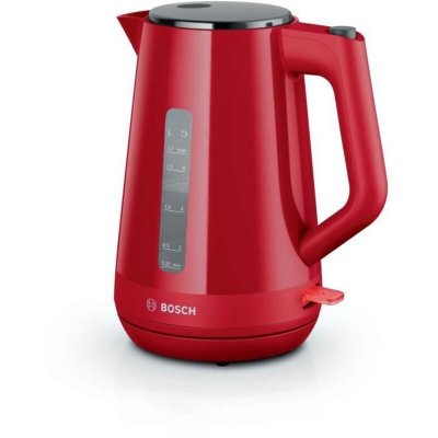 Bosch Bouilloire &eacute;lectrique 1.7l 2400w rouge - TWK1M124