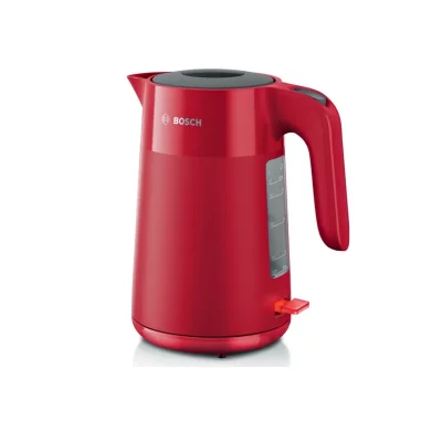 BOSCH  - bouilloire &eacute;lectrique 1.7l 2400w rouge twk2m164 - mymoment