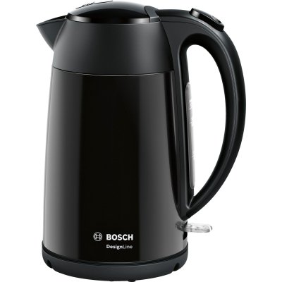 BOSCH  Bouilloire TWK3P423 bouilloire 1,7 L Noir 2400 W