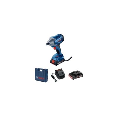 BOSCH  - Boulonneuse &agrave; batterie 18V 2x 3,0 Ah Li-Ion 250 Nm GDS 250-LI
