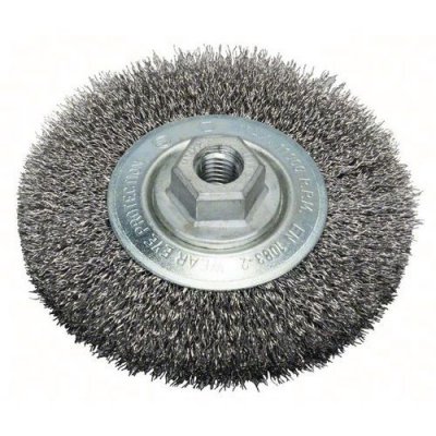 BOSCH  Brosses circulaires 115 mm, 0,3 mm, M14