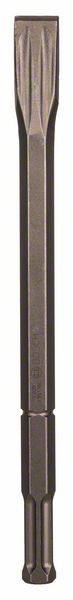 BOSCH  Burin plat &agrave; queue six pans 22 mm - Dimension : 400 x 25 mm