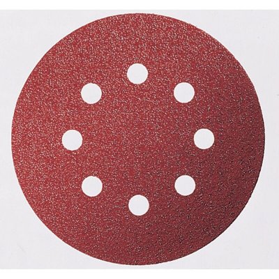 BOSCH  C 430 D125 Mm Wood Grit 60 5 Units Rouge