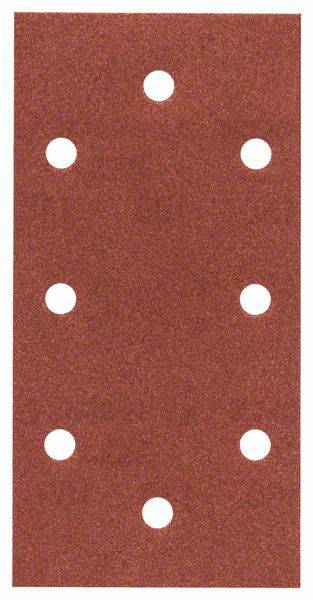 LEBEURRE Bosch C430 93x186 Mm B And D 8p Set Wood Orbital Sandpaper 10 Units