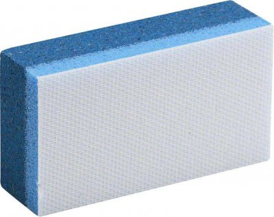 BOSCH  Cale &agrave; poncer bloc pon&ccedil;age manuel - double face - 70 x 125 mm