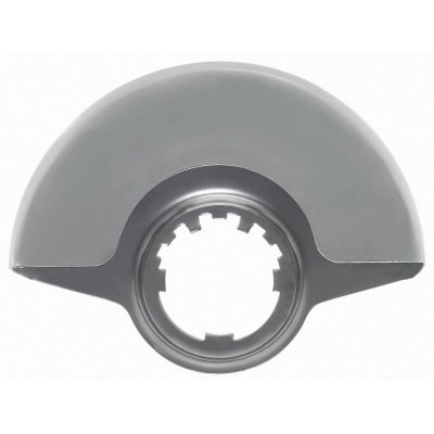 BOSCH  Capot de protection avec recouvrement - &Oslash; 125 mm - Adapt&eacute; &agrave; PWS 7-125 CE