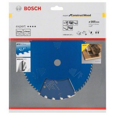 BOSCH  Circular Ex Cw H 165x20-24 Argent&eacute;