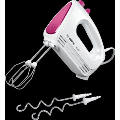 BOSCH  CleverMixx MFQ2210P Batteur &agrave; main 375 Watt white-wild purple