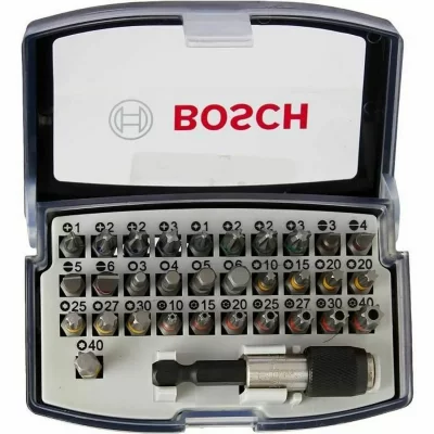 BOSCH  Coffret 32 pi&egrave;ces : embouts de vissage - 2607017319