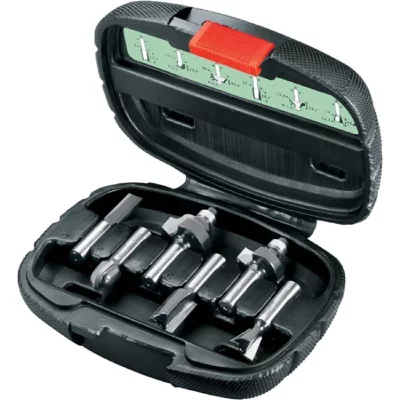 BOSCH  Coffret 6 fraises 8mm