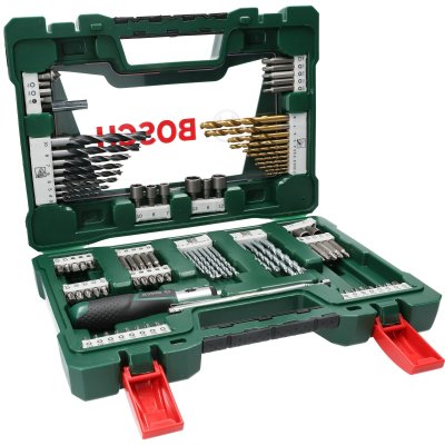 BOSCH  Coffret d'accessoires V-line 91 pi&egrave;ces