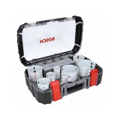 BOSCH  Coffret &eacute;lectricien 11 scies-tr&eacute;pans Progressor - 2608594194