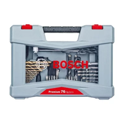 BOSCH  coffret Premium 76 pi&egrave;ces - 2608P00234