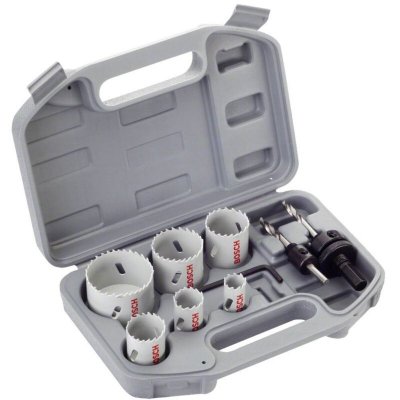 BOSCH  coffret scie-tr&eacute;pans serrurier - 2608580862