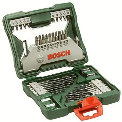 BOSCH  - Coffret X-Line 43 pi&egrave;ces de forets &agrave; queue six pans