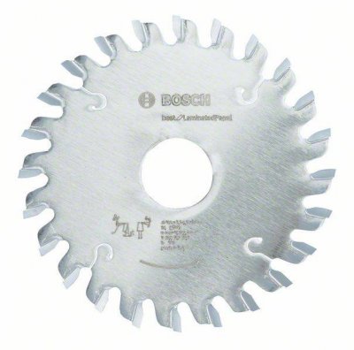 BOSCH ACCESSORIES Bosch Conique Vorritzblatt Id&eacute;al pour panneau stratifi&eacute; 100 x 22 24