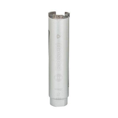BOSCH  Couronne de forage &agrave; sec diamant&eacute;e G 1/2"" 38 mm, 150 mm, 3 segments, 7 mm