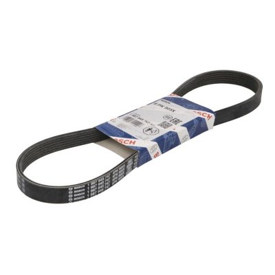 BOSCH  Courroie trap&eacute;zo&iuml;dale &agrave; nervures 1 987 945 747 905mm