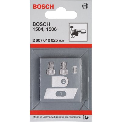 BOSCH ACCESORIOS Bosch Couteaux, jeu de 5 pi&egrave;ces pour t&ocirc;les