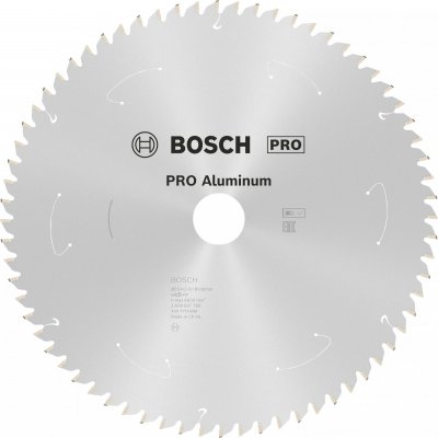 BOSCH  CSB for Aluminium sans fil 254 x 2,4/1,8 x 30 T68 - 2608837780