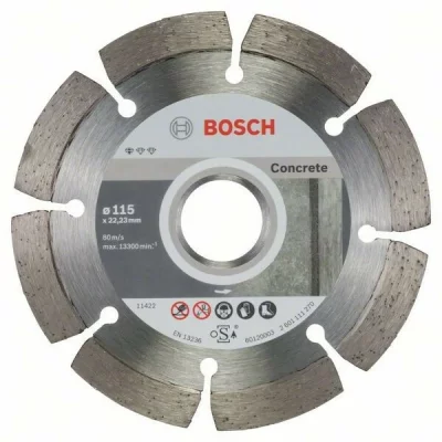 BOSCH  - de la disque de coupe de diamant Meilleur pour le b&eacute;ton