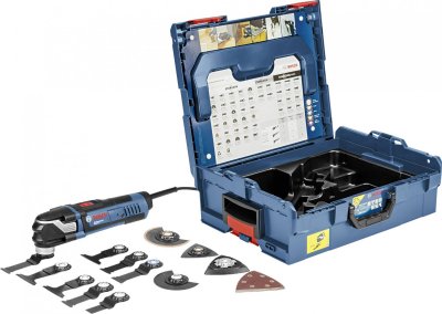 BOSCH  D&eacute;coupeur Ponceur StarlockPlus 400W/15acc. GOP40-30 - 0601231001