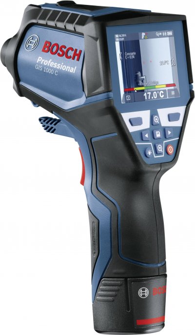 BOSCH  - d&eacute;tecteur thermique +1000&deg;c 10,8v 1,5ah - gis 1000 c
