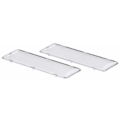BOSCH  - diffuseur de lumiere 17.4 x 6 cm ( x 2) pour hotte 00264984