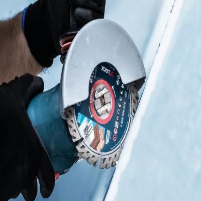 BOSCH  - Disque &agrave; tron&ccedil;onner diamant x-lock Expert MultiMaterial