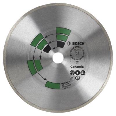 BOSCH ACCESSORIES Bosch Disque &agrave; tron&ccedil;onner diamant&eacute; sp&eacute;cial carrelage