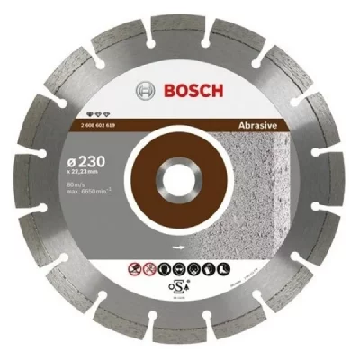 BOSCH  Disque &agrave; tron&ccedil;onner diamant&eacute; Standard for Abrasive 150 x 22,23 x 2 x 10 mm