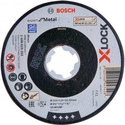 BOSCH  - disque &agrave; tron&ccedil;onner droit accessories 2608619252 25 pc(s)